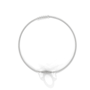 18K Gold Plated Zircon Charm Bracelet Oval Crystal Pendant <b>Copper</b> <b>Bangle</b> for Women Wedding Party Gift - Product Image 3