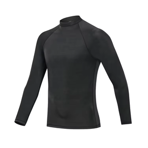 Maillots de compression personnalisés avec impression par sublimation, logo personnalisé, maillot de compression de haute qualité, vente en gros de maillots de compression pour hommes - Product Image 1