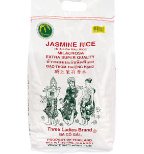 [3ladiesrice] Arroz Jazmín de Grano Largo con Textura Suave para las Comunidades Chinas en Europa, Asia, África, América [Ba co gai] - Product Image 1