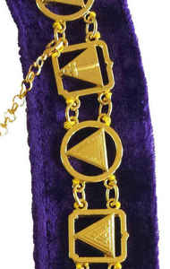 Customized Metal Oval Badge <b>Pin</b> Gold Plated Purple Velvet Chain Lace Decoration Moisture Wicking Safety <b>Pin</b> Attachment Badges - Product Image 6