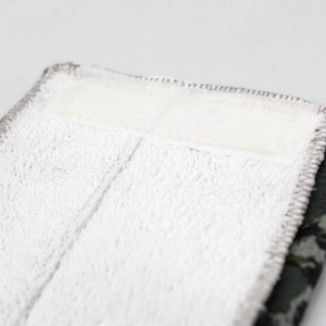 Serviettes de sport personnalisées imprimées, bord côtelé, design plié, douces, absorbantes, extensibles dans quatre sens, 100 % coton, pour la gym - Product Image 3