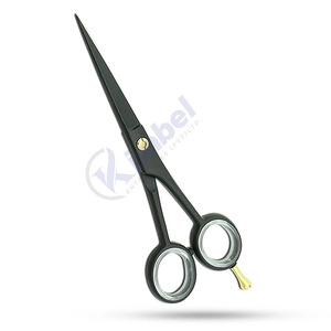 Tijeras Profesionales para Recortar el Cabello, Rectas, Extremadamente Afiladas, con Mango de Acero Inoxidable, Tijeras de Peluquería - Product Image 2
