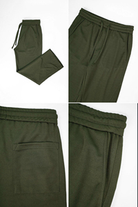 Pantalon de jogging ample et décontracté pour homme, en molleton, style Y2K, cargo, surdimensionné, empilé, de haute qualité, écologique et respirant - Product Image 4