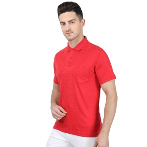 Men's Causal Polo <b>T</b>-<b>Shirt</b> Short Sleeve \Sport Causal Summer Golf <b>Collar</b> Red <b>T</b> <b>Shirt</b> Men's Cotton Polo <b>Shirt</b> for Summer Season - Product Image 2
