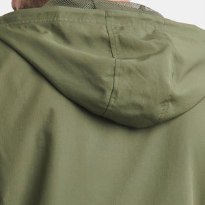 Long Sleeved Custom Design Best Price Windbreaker Jacket For Men Nylon Polyester Windbreakers Jackets for Men - Product Image 5