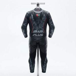 Traje de Carreras Personalizado para Hombre en Cuero Vacuno/Canguro, Mono de Una Pieza con Armadura de Nivel 2 CE, Hecho a Medida, Protección OEM - Product Image 2