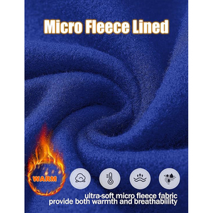 Sudadera Deportiva con Parte Inferior Abierta para Hombre, Sin Puños, Corte Holgado, Mezcla de Algodón, Estilo Informal para Gimnasio y Entrenamiento - Product Image 5