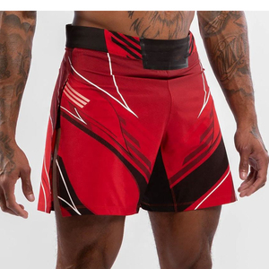 Nouveau style 2026 – Short de combat et de sport pour homme, séchage rapide, anti-plis, motif uni, pour MMA et activités extérieures – En promotion - Product Image 2