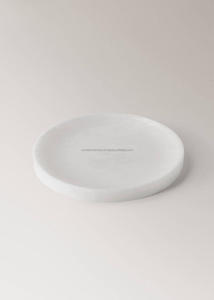 Plateau de service décoratif Art Déco personnalisé de grande taille, plateau à fruits, plateau à roulettes en agate géode, moule en silicone pour résine époxy avec poignées - Product Image 2