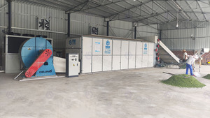 Baixin prix d'usine 1000kg acier inoxydable séchoir alimentaire grande échelle Tunnel convoyeur maille courroie sèche pour banane séchage noyau moteur - Product Image 4