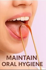 Eco-Friendly and Reusable Helps Fight Bad Breath Natural Oral Care <b>Tool</b> Pure Copper Tongue Cleaner Available In Bulk Quantity - Product Image 6