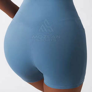 Shorts de compression pour femmes de qualité supérieure, vente chaude, faible MOQ, shorts personnalisés, vente en gros de shorts de compression pour femmes - Product Image 6