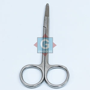 Ciseaux Spencer pour la suppression précise des points de suture, instrument chirurgical de précision - Product Image 4