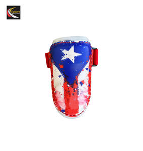 Protège-coude de sport personnalisé pour droitier ou gaucher, coque rigide, pour softball et baseball, avec sangle réglable - Product Image 1