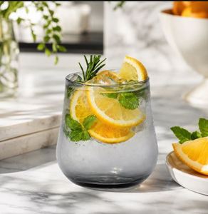 Vaso de vidrio sin tallo de alta calidad para jugos y bebidas refrescantes, de exportador indio al mejor precio. - Product Image 3