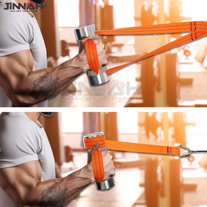 Sangles de musculation antidérapantes de haute qualité pour la musculation et le fitness, personnalisables avec logo OEM et ODM - Product Image 6