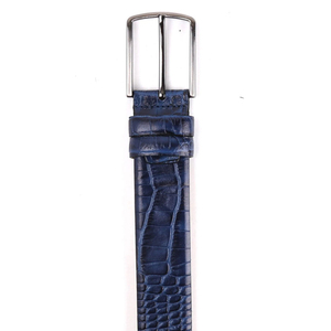 Cinturones de Cuero Genuino de Alta Calidad, Color Personalizado, Resistentes, de Lujo, Fáciles de Usar, Tallas Personalizadas, para Hombre - Product Image 2