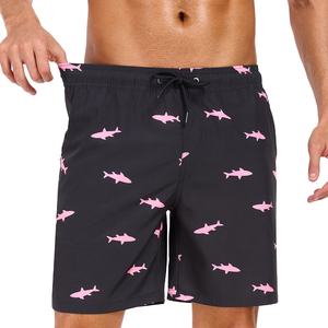 Shorts de sport pour hommes en polyester respirant à séchage rapide, personnalisables avec logo, imprimés par sublimation, haute qualité, avec poches, idéal pour l'été et l'entraînement en salle de sport. - Product Image 4