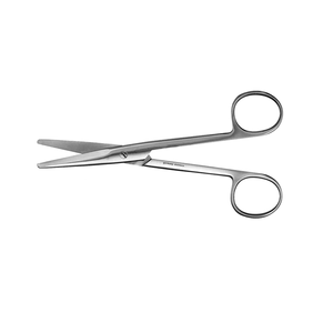 กรรไกรตัดตรงแบบปลายทู่สำหรับการผ่าตัดเนื้อเยื่ออย่างแข็งแรงและการตัดที่แม่นยำ ใช้ในงานศัลยกรรมทางการแพทย์และทันตกรรม - Product Image 4