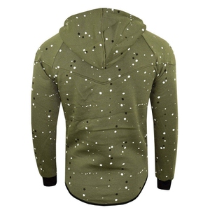 Pantalones Deportivos con Capucha para Hombre, Personalizados, 100% Algodón, Forro Polar, Transpirables, para Otoño/Invierno, Entrenamiento, Deporte, 2 en 1, Traje Deportivo para Adultos, para Correr - Product Image 5