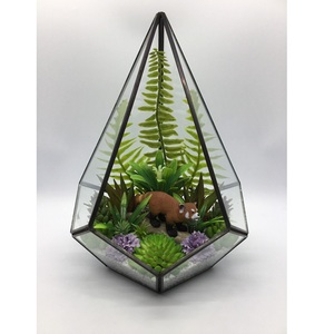 Terrario Colgante de Cristal para Suculentas, Musgo o Plantas Aéreas - Diseño Decorativo Ecológico - Product Image 2