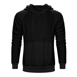 Sweat-shirts à capuche pour hommes en coton 100% avec poche, séchage rapide et respirant, style décontracté - Dernier design, vente chaude - Product Image 6