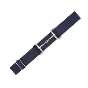 Equestrian Girth Strap <b>Elastic</b> Riding <b>Belt</b> with Metal Bit Buckle Adjustable Horseback Riding Accessory - Product Image 4