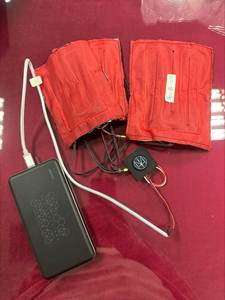 Almohadilla Térmica de Fibra de Carbono Lavable a Máquina, de Calentamiento Rápido, con Carga USB-C y NTC para Ropa Térmica - Product Image 5