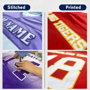 Maillots de football personnalisés, faible MOQ, sublimation intégrale, maille respirante en polyester, maillot d'entraînement pour équipes jeunes - Product Image 5