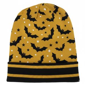 Bonnet d'hiver tricoté unisexe pour femmes et hommes, style décontracté, uni, hip-hop, avec fermeture snapback, nouveau jacquard 2026 - Product Image 4