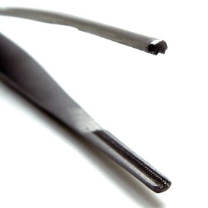 Pinzas para Tejido Vascular DeBakey, Instrumento Quirúrgico de Acero Inoxidable de Primera Calidad - Product Image 4