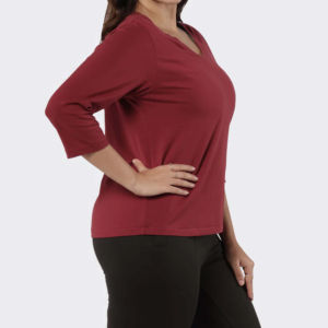 Camiseta Personalizada para Mujer, Diseño Nuevo 2026, Transpirable, de Alta Venta, 100% Algodón, Gruesa, con Logotipo Personalizado - Product Image 2