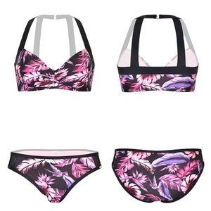 Haute Qualité Professionnel Nageur Sans Bretelles Sports Active Wear Bikini Costumes Meilleur Nouveau Noir Couleur Prix De Gros Du Pakistan - Product Image 1