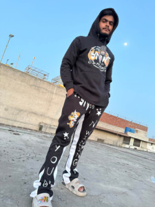 ชุดวอร์มผู้ชายแบบมีฮู้ดและกางเกงจ็อกกิ้ง ผ้าฝ้ายทรงสลิมฟิต ไซส์ใหญ่พิเศษ สำหรับฤดูหนาว พร้อมโลโก้สั่งทำพิเศษ (ODM) - Product Image 2