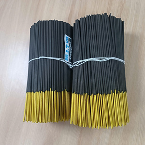 Incienso Negro en Barra para Uso Religioso y Doméstico de 8, 9, 10, 11 y 19 Pulgadas con Base Amarilla o Natural - Product Image 2