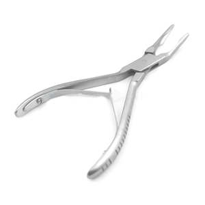 Pinzas Quirúrgicas Cleveland 5 1/2 para Huesos, Instrumento Dental de Acero Inoxidable para Extracción en Cirugía Oral - Product Image 1