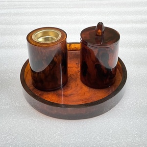 Custom Design Resin Bakhoor Burner Tray <b>Set</b> Resin Mubkhar Tray <b>Set</b> Incense Burner Tray <b>Set</b> Loban At factory Wholesale Price - Product Image 1