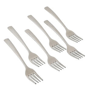Juego de Tenedores de Acero Inoxidable de 12 Piezas, Acabado Espejo, Cubertería Clásica, Apto para Lavavajillas, para Uso en Servicios de Catering - Product Image 3