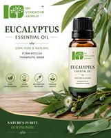 Huile d'eucalyptus de qualité cosmétique, huile essentielle d'eucalyptus globulus pour les soins personnels, la fabrication de savon, la parfumerie et la vente en gros