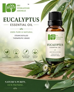 Aceite de Eucalipto de Grado Cosmético, Aceite Esencial de Eucalipto Globulus para Cuidado Personal, Fabricación de Jabón, Fragancia y Suministro a Granel - Product Image 4