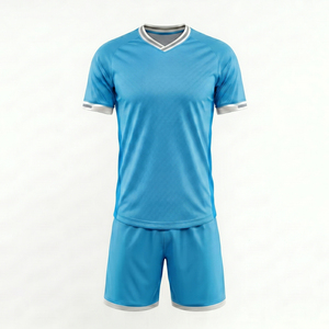 Uniformes de Fútbol Personalizados de la Mejor Calidad para Adultos, Conjuntos de Uniformes de Fútbol Sublimados Transpirables de Secado Rápido, Servicio OEM - Product Image 1