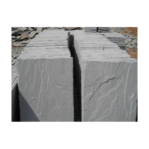 Carreaux de grès gris Kandla naturel de haute qualité pour revêtements de sol, décoration murale et construction résidentielle - Product Image 2