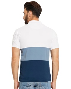 Chemises décontractées pour hommes 2024, de haute qualité, à manches courtes, respirantes, en jersey de coton/fibre de bambou, pour l'été - Product Image 6