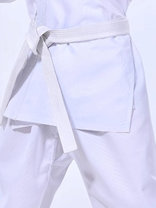 ออกแบบชุดยูโดคาราเต้แบบหนาพิเศษสำหรับขายส่ง พร้อมโลโก้ด้านหน้า สำหรับศิลปะการต่อสู้-ทุกขนาด ผู้ชาย ผู้หญิง เด็ก - Product Image 5