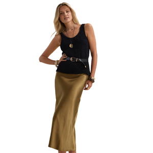 Camiseta sin mangas de punto grueso premium para mujer, chaleco de suéter texturizado, elegante, informal, ajustado, estilo de verano para el día a día - Product Image 3