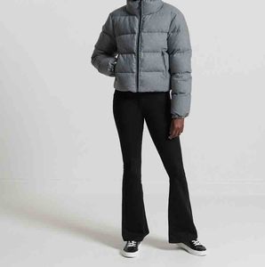 Winter Hiking Knitted Breathable Lightweight Quilted Puffer <b>Jacket</b> Premium Women Crop Bubble <b>Jacket</b> - Product Image 1