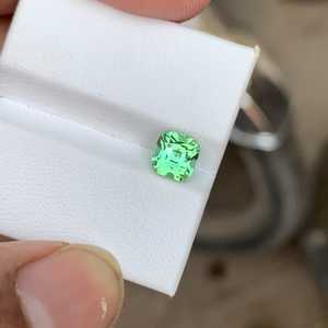 Piedra de Turmalina Natural Facetada, Gema Suelta de Primera Calidad para Joyería, Cristal Curativo - Product Image 4