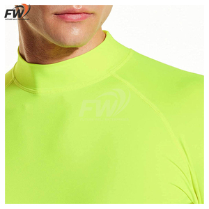 Último Diseño, Logotipo Personalizado, Camisetas de Protección para Hombre, Color Sólido, Nueva Llegada, Camisetas de Protección Bjj en Venta - Product Image 4