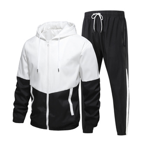 Dernières tendances de la mode, survêtements personnalisés avec logo, vente en gros, survêtements de haute qualité 100% coton pour hommes, survêtement décontracté pour hommes - Product Image 2