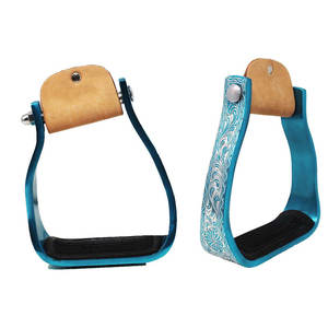 Estribos para Caballos Duraderos y Resistentes, Diseño Ajustable y Cómodo para Uso Diario en Establos - Product Image 6